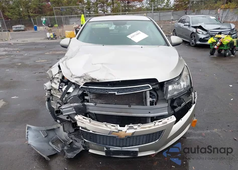 2013 Chevrolet Cruze 1Lt Auto из США, поврежденный, VIN 1G1PC5SBXD7147918